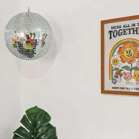 That 70'S Themed Apt Close To Coffee, Food + Shops Tampa Exterior photo